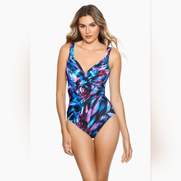 Miraclesuit Fuego Flora One Piece Swimsuit